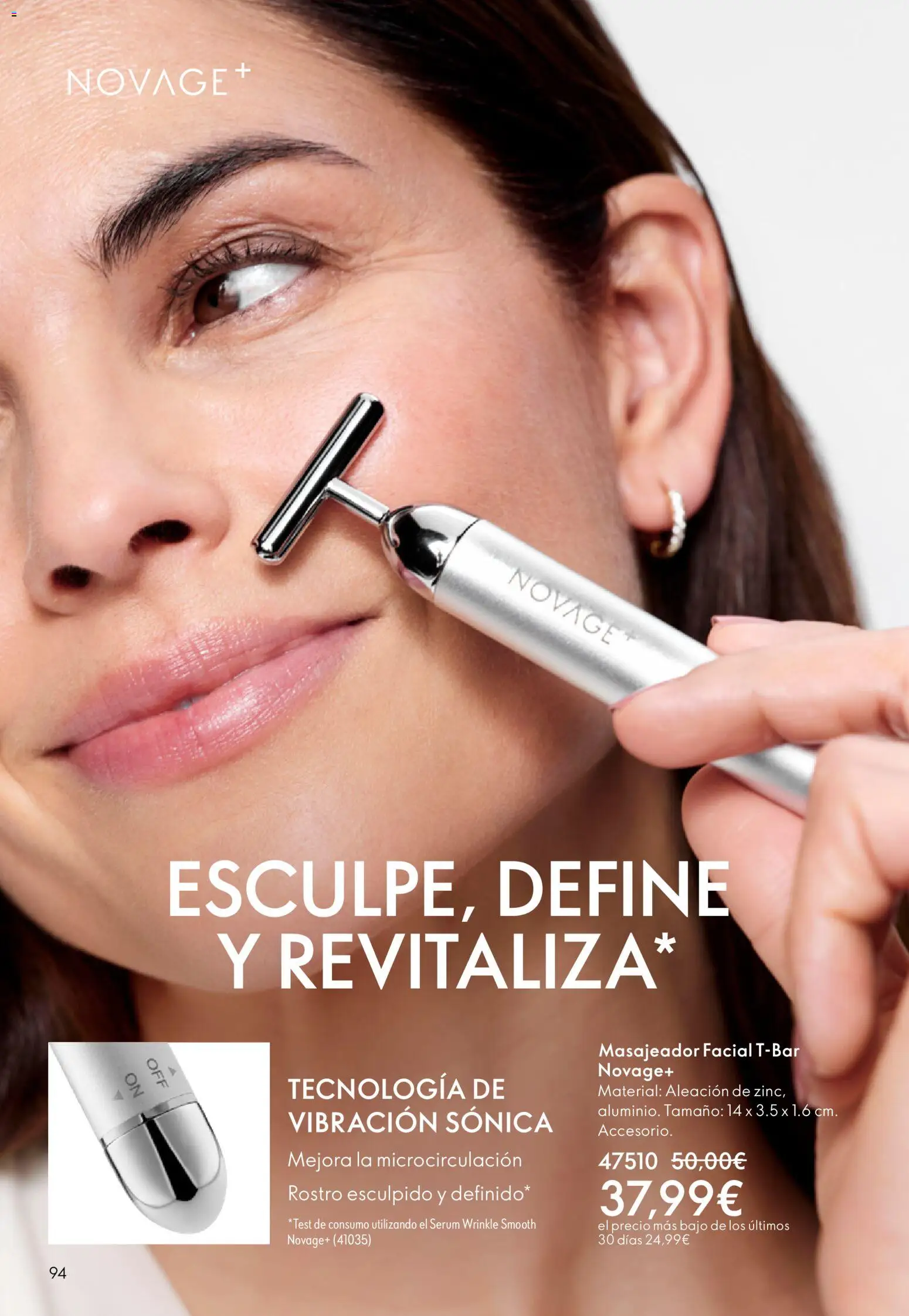 Oriflame - Catálogo Campaña 1 │ válido desde el 31.12.2025 | Página: 94 | Productos: Sérum