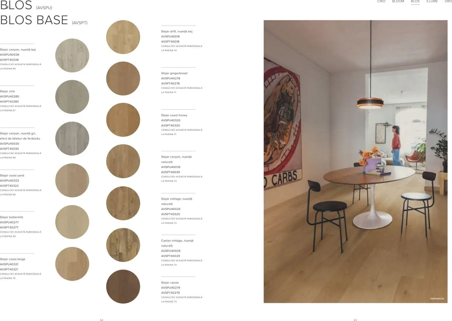 Noul catalog Proges – valabil de la 20.12.2025 | Pagină: 34 | Produse: Ferăstrău, Pardoseală