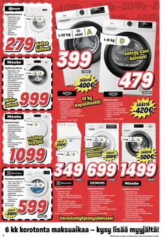 Veikon Kone-mainoslehti voimassa 16.03.2026 alkaen | Sivu: 6