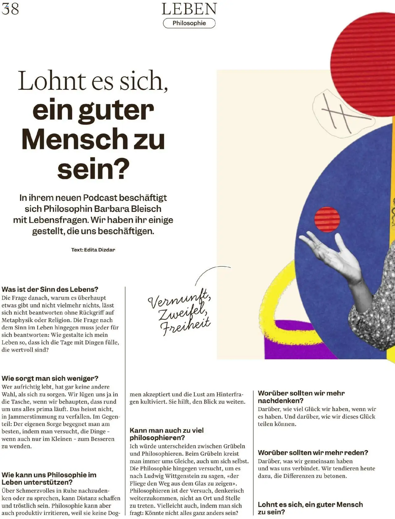 Migros - Magazin ab 28.07.2025 | Seite: 38