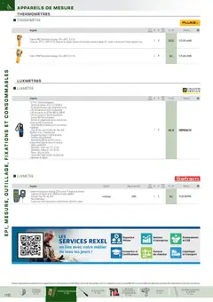 Rexel - Prévisualisation de Rexel EPI, mesure, outillage, fixations et consommables valide à partir de 01.09.2025 | Page: 23 | Produits: USB, Base, Lampe, Piles