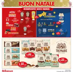 Anteprima del volantino Volantino Italmark	 valido a partire dal 10.12.2025 | Pagina: 38 | Prodotti: Cioccolato, Nocciole, Cacao, Stracciatella