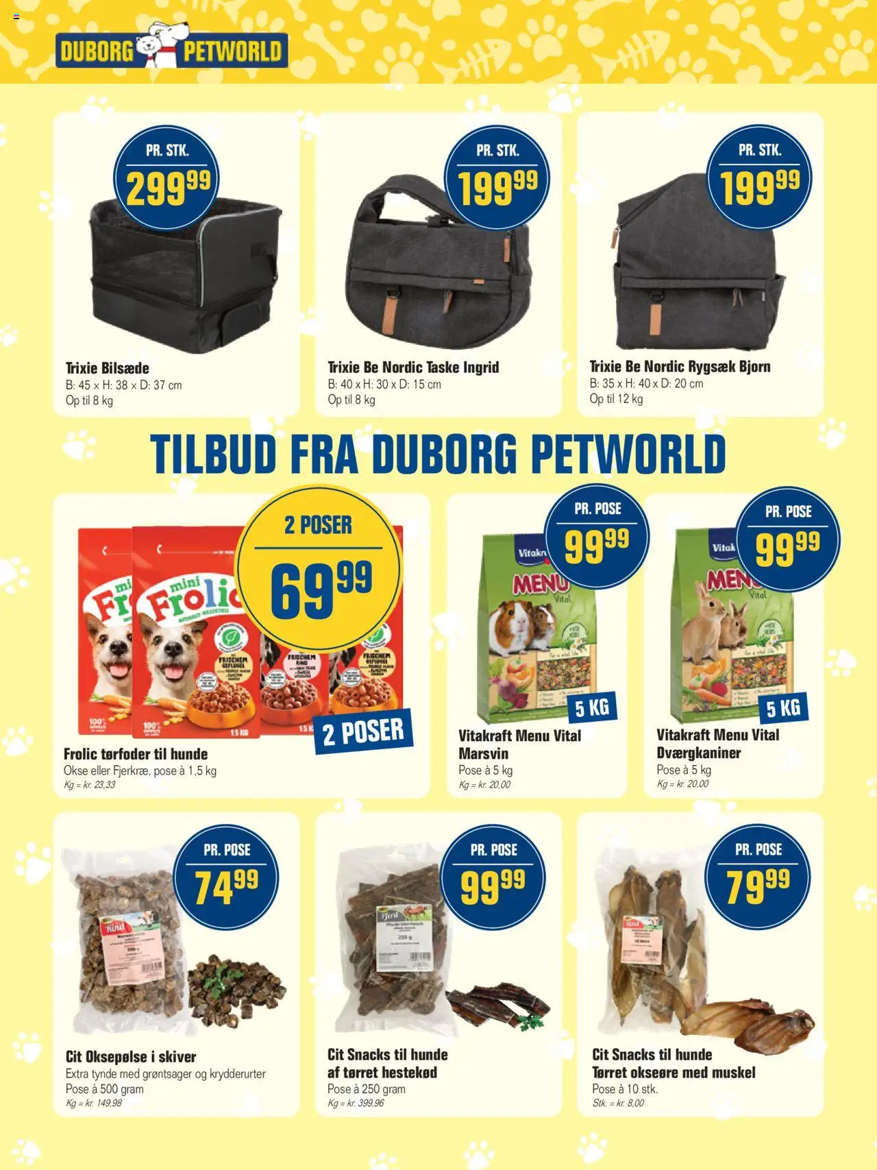 Otto Duborg tilbudsavis – gyldig fra 09.10.2025 | Side: 2 | Produkter: Taske, Rygsæk