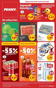 Penny Markt Flugblatt gültig ab 28.08.2025 | Seite: 1