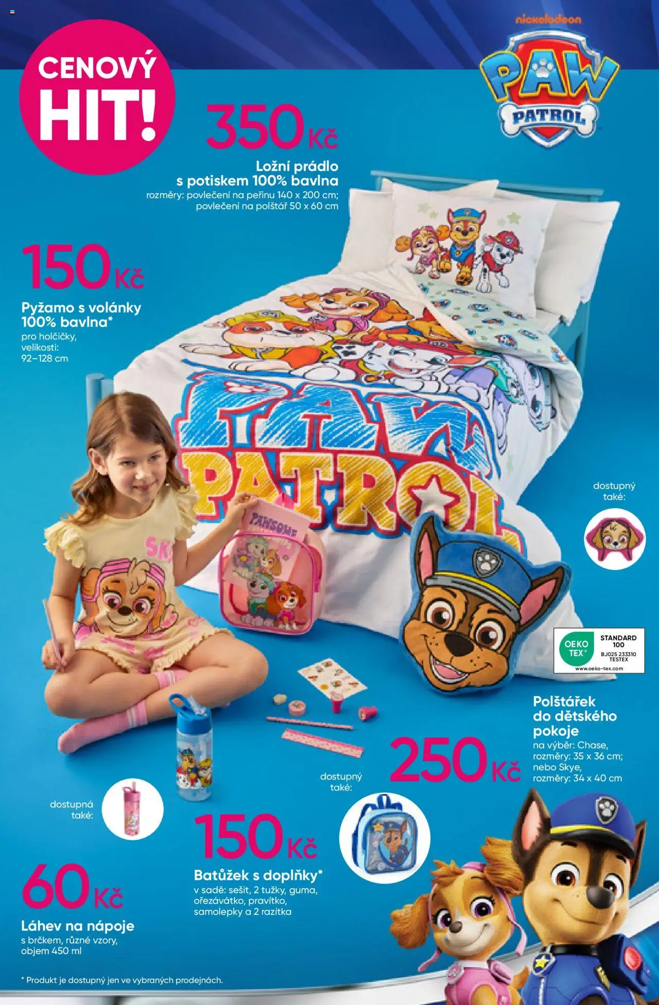 Pepco leták od 22.05.2025 | Strana: 4 | Produkty: Povlečení, Samolepky, Polštář, Láhev