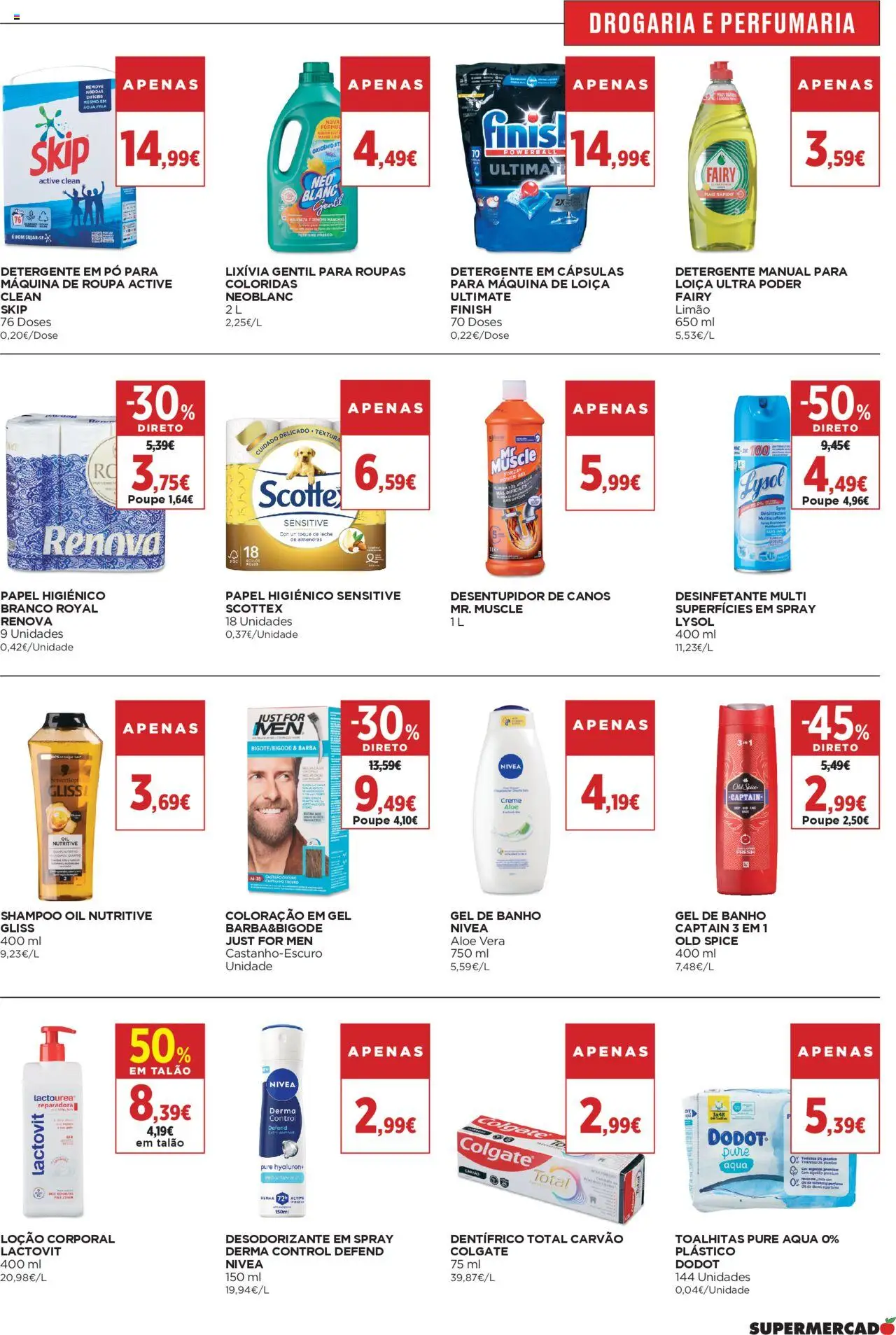 El Corte Ingles folheto │ válido de 22.08.2025 | Página: 23 | Produtos: Gel de banho, Desodorizante, Banho, Roupas