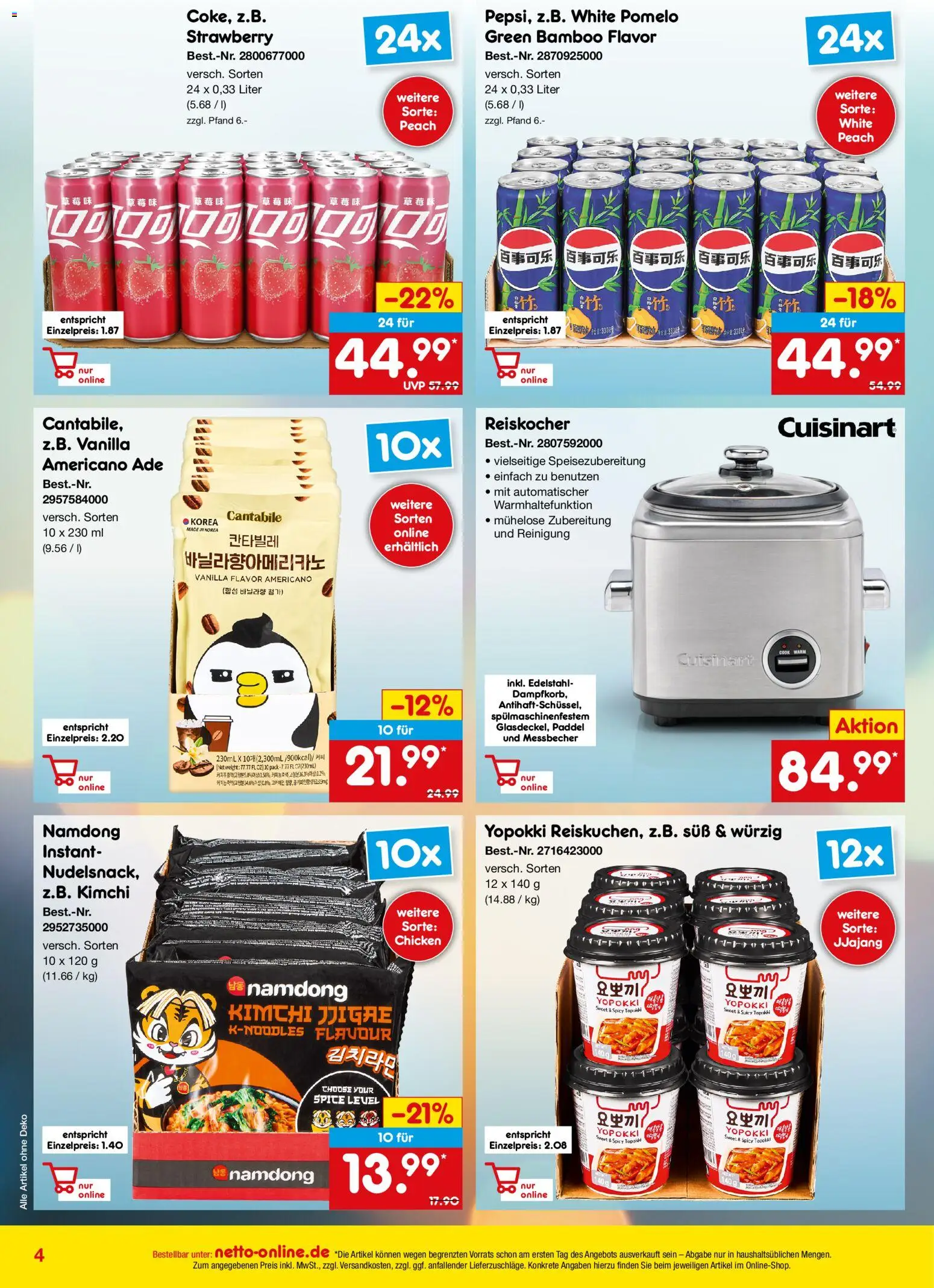 Netto Marken-Discount Online-Angebote Mai – gültig ab 01.05.2026 | Seite: 4