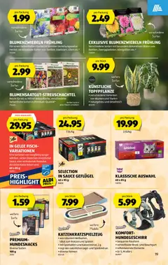 Aldi Aktionen ab 19.02.2026 gültig | Seite: 20 | Produkte: Fisch