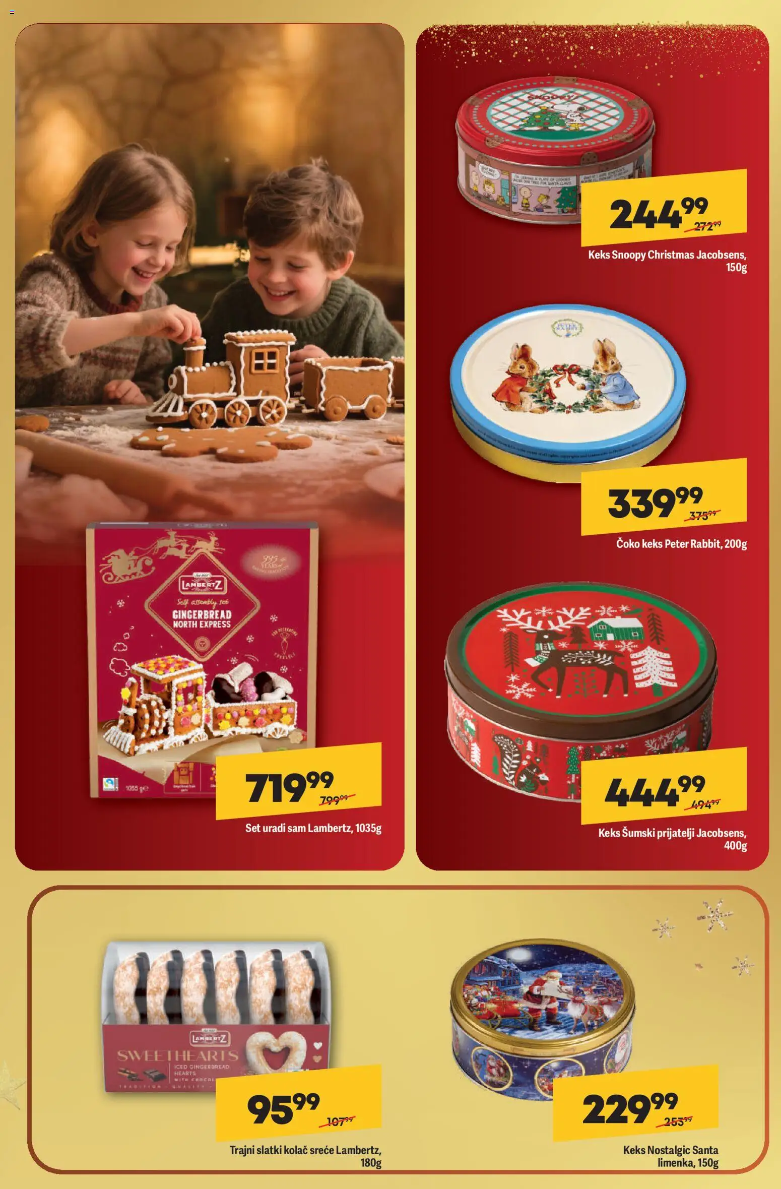 Maxi katalog - važi od 30.10.2025 | Strana: 7 | Proizvode: Keks, Kolač