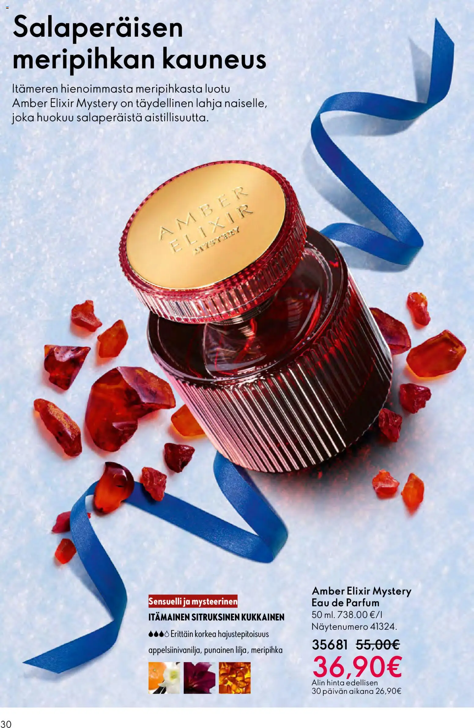 Oriflame - Esite 17 – voimassa 10.12.2025 alkaen | Sivu: 30