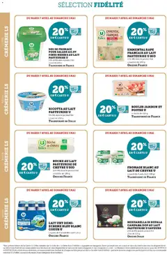 U Express - Prévisualisation de U Express - Ma sélection Carte U avril valide à partir de 07.04.2026 | Page: 6