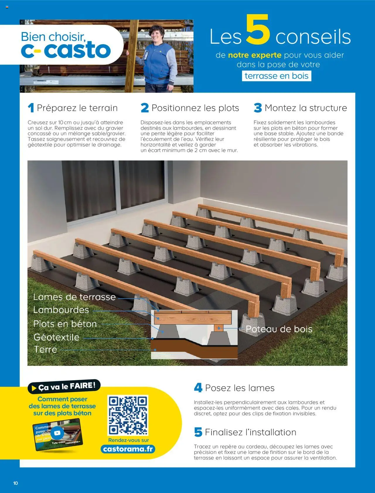  | Page: 10 | Produits: Vidéo, Base, Plots, Géotextile