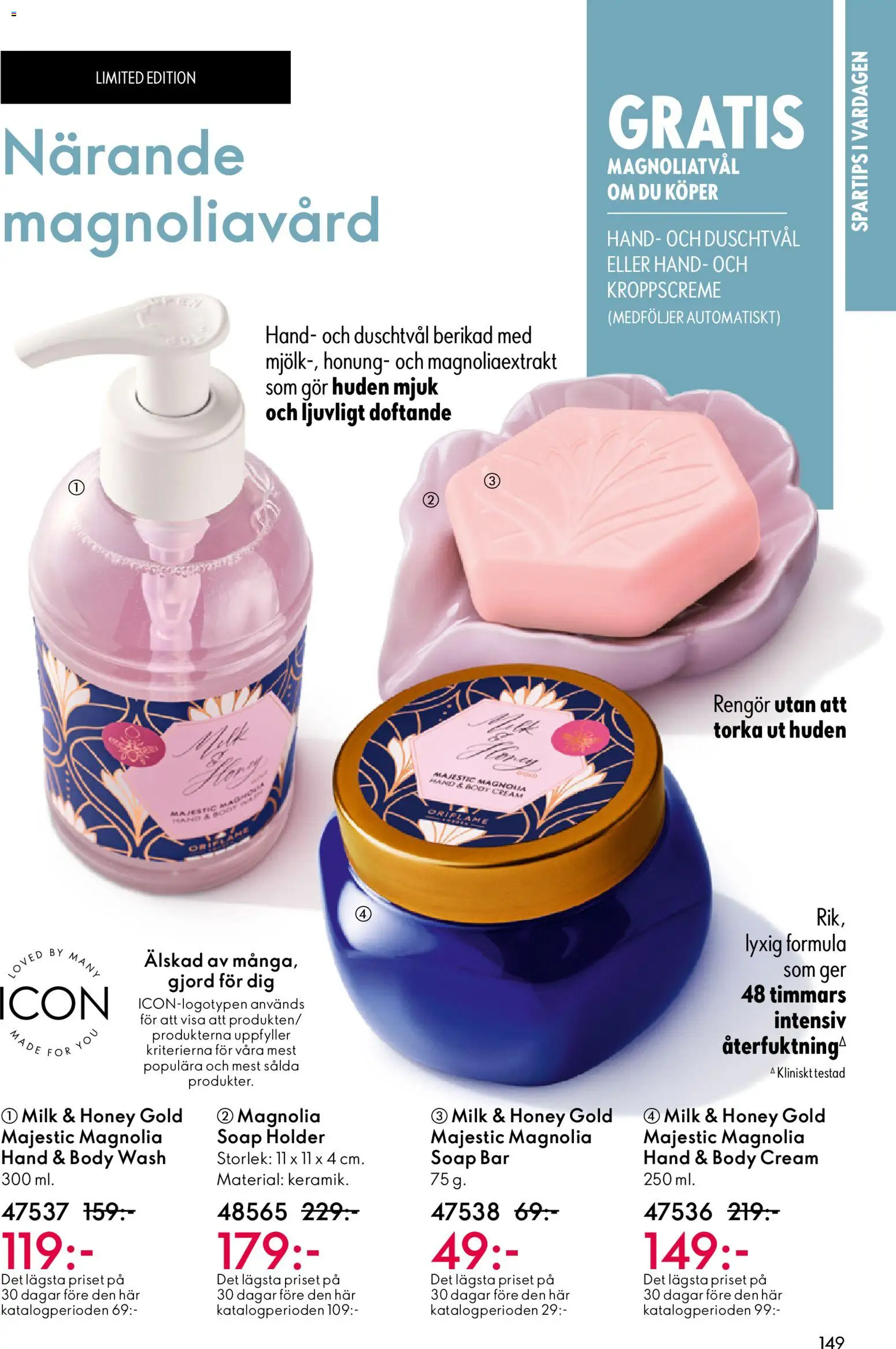 Oriflame reklamblad aktuell från 31.12.2025 | Sida: 149