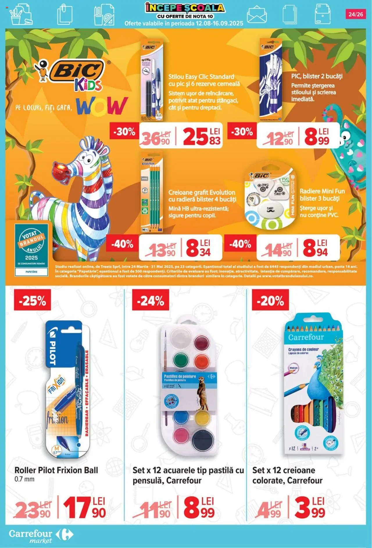 Carrefour catalog - Market – valabil de la 03.09.2025 | Pagină: 25 | Produse: Pește