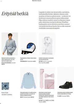 Sokos-mainoslehti voimassa 20.04.2026 alkaen | Sivu: 16 | Tuotteet: Kauluspaita, Shortsit, Voi