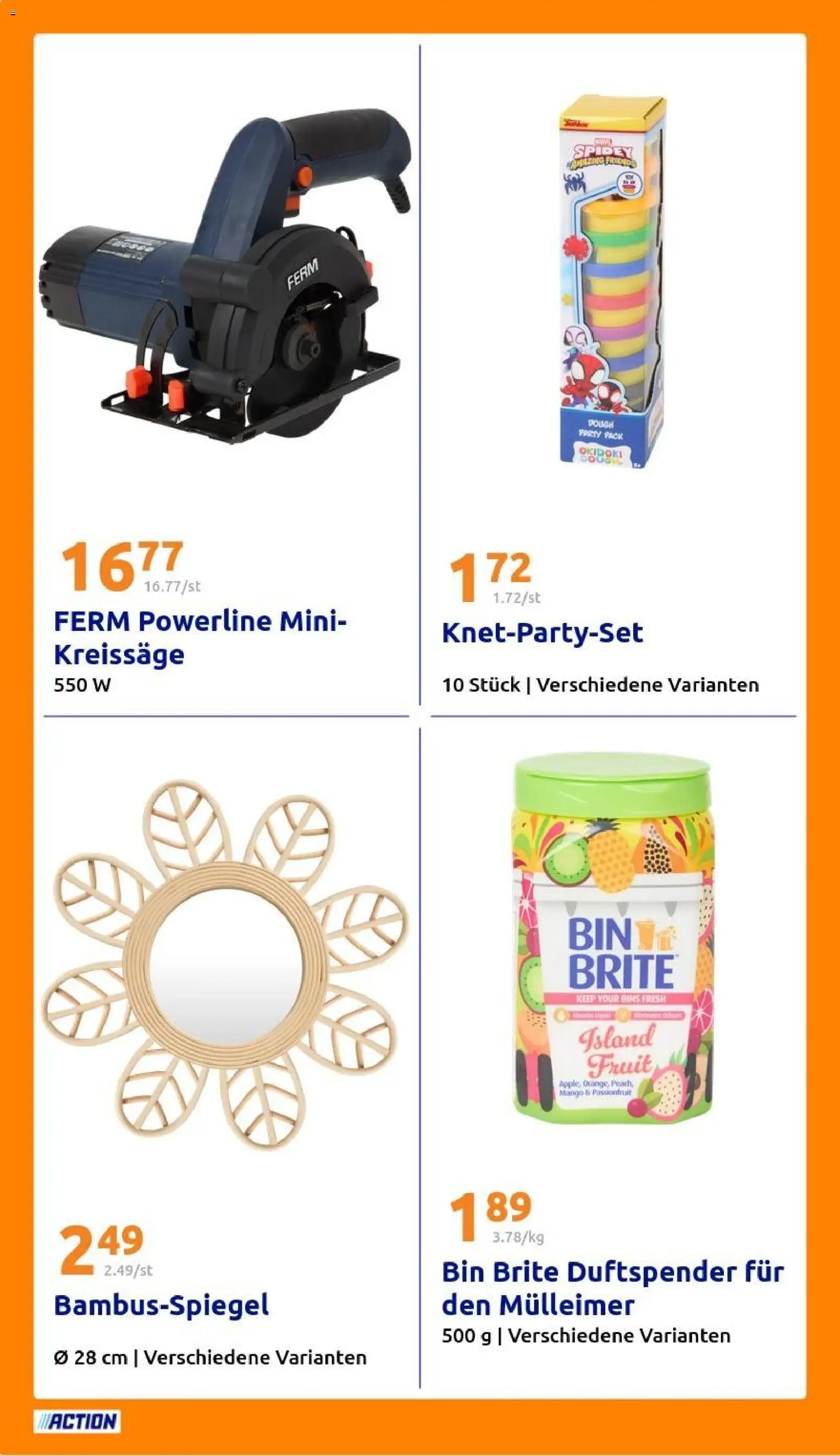 Action Prospekt – gültig ab 18.03.2026 | Seite: 26 | Produkte: Mango