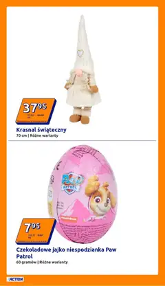 Pogląd oferty "Action Gazetka" - ważna od 29.10.2025 | Strona: 23 | Produkty: Jajko niespodzianka
