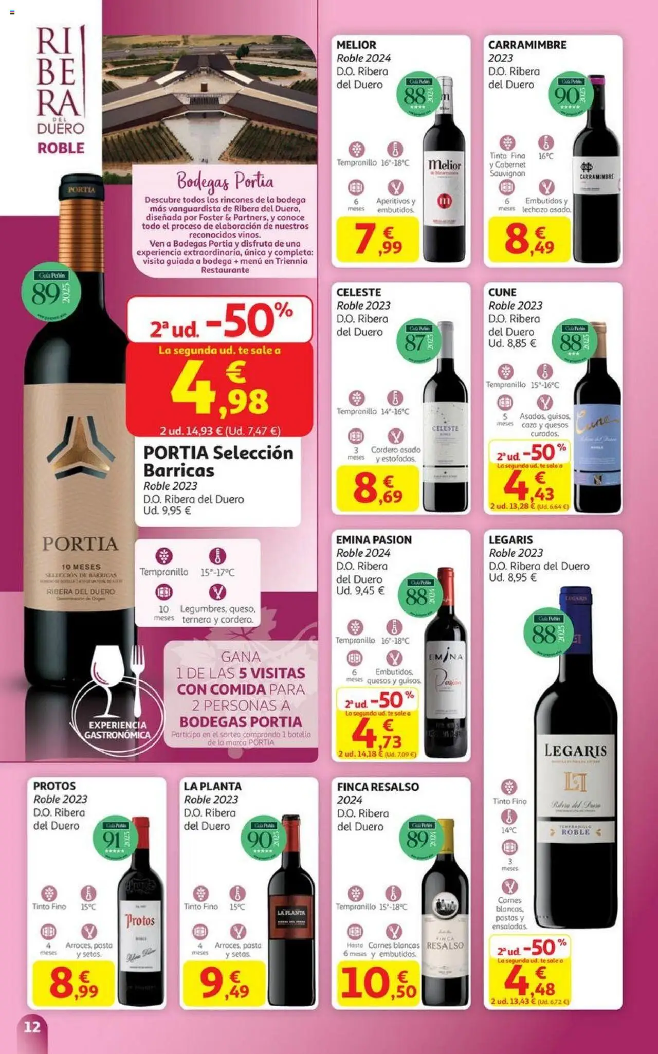 Alcampo - HG Castilla Mancha │ válido desde el 06.10.2025 | Página: 12 | Productos: Pasta, Té, Νυχτικό, Φίλτρο καφέ