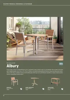 Masku-mainoslehti voimassa 09.03.2026 alkaen | Sivu: 72 | Tuotteet: Pöytä