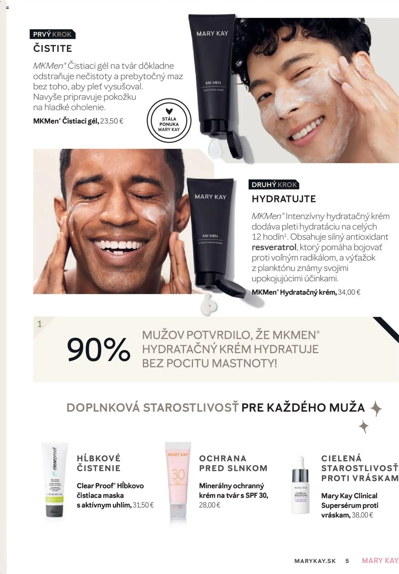 Mary Kay katalóg │ platný od 16.07.2025 | Strana: 5 | Produkty: Maska, Krém
