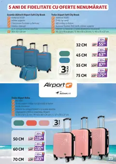 Ofertele Auchan valabile de la 04.03.2026 | Pagină: 23 | Produse: Curea, Geantă, Mâner