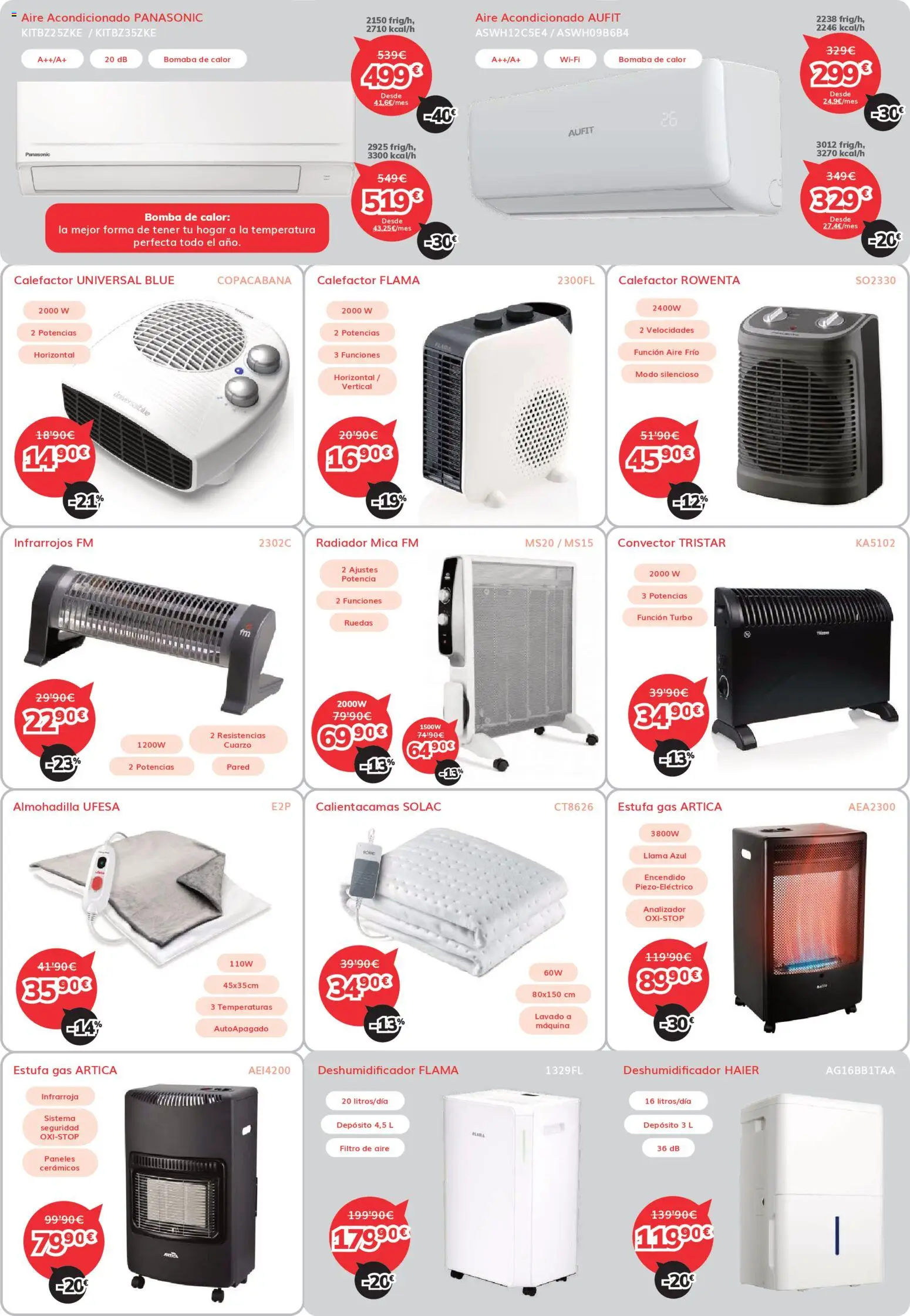 Mi Electro Black Friday │ válido desde el 01.11.2025 | Página: 5 | Productos: Aire acondicionado, Radiador