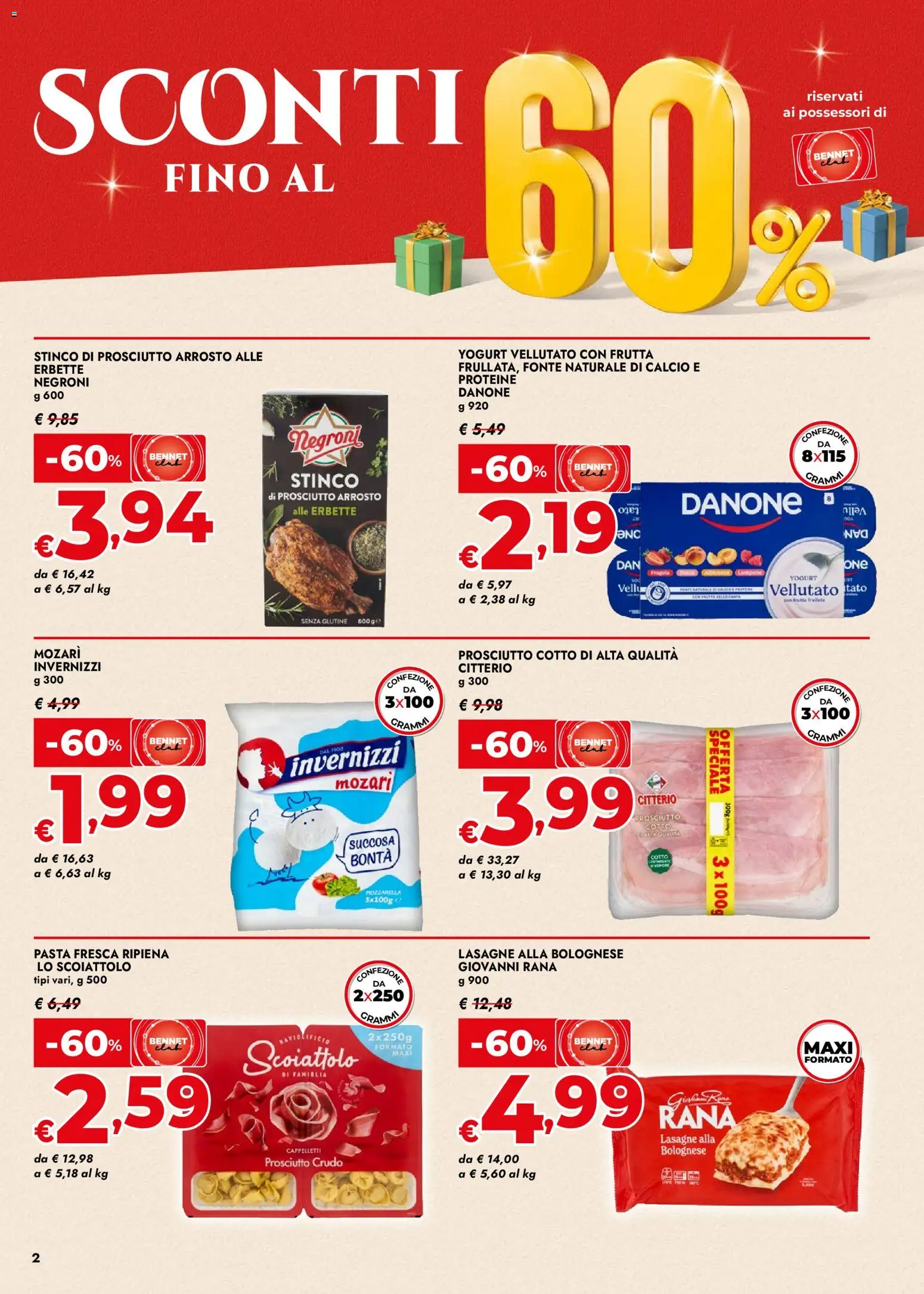 Volantino bennet del 04.12.2025 | Pagina: 2
