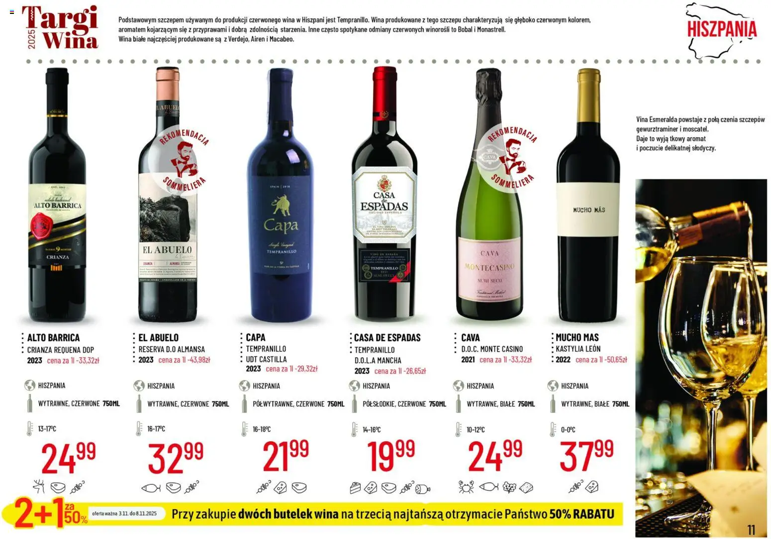 E.Leclerc Gazetka - Radom od 03.11.2025 | Strona: 11