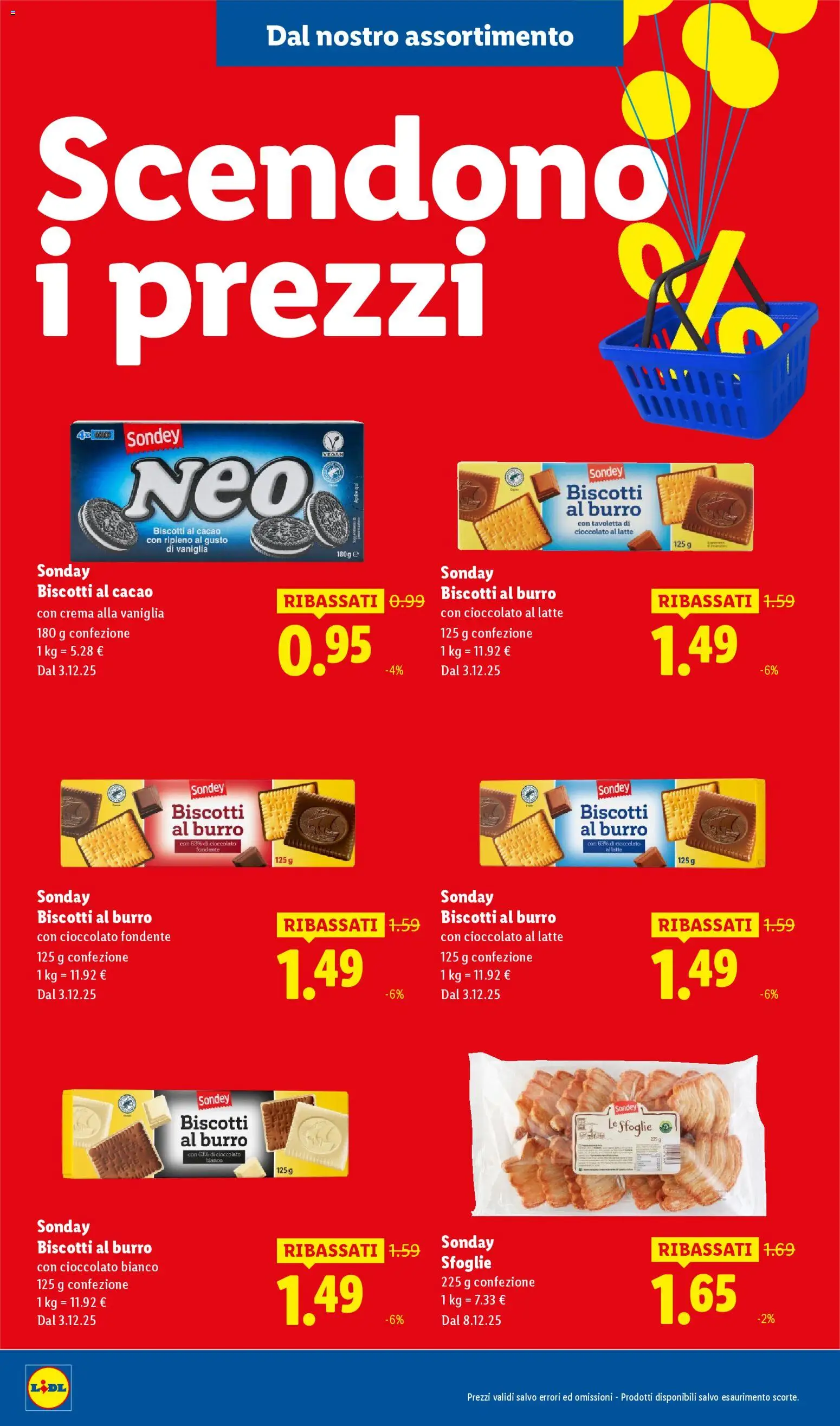 Volantino Lidl del 08.01.2026 | Pagina: 28 | Prodotti: Crema, Biscotti, Latte, Cacao