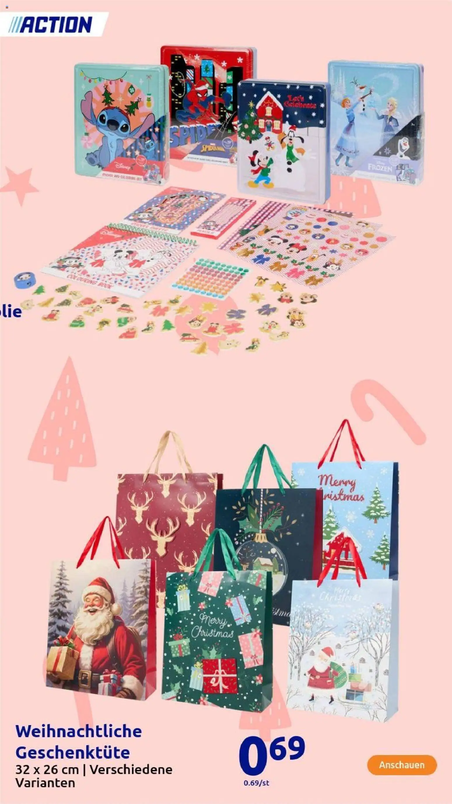 Action Geschenke gültig ab 26.11.2025 | Seite: 179