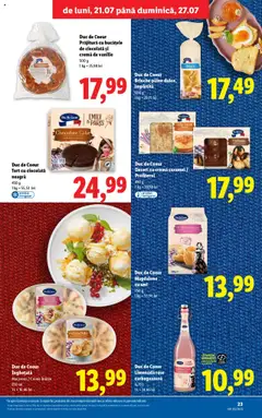 Catalog Lidl – valabil de la 21.07.2025 | Pagină: 23