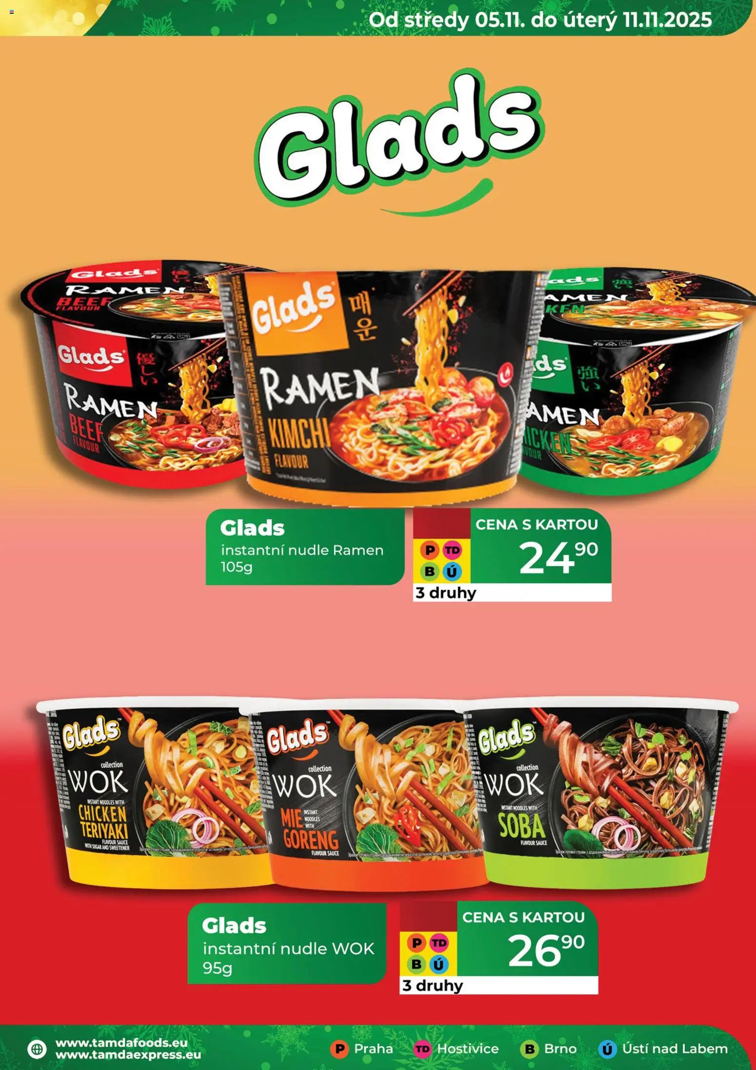 Tamda Foods leták od 05.11.2025 | Strana: 49 | Produkty: Kimchi, Nudle