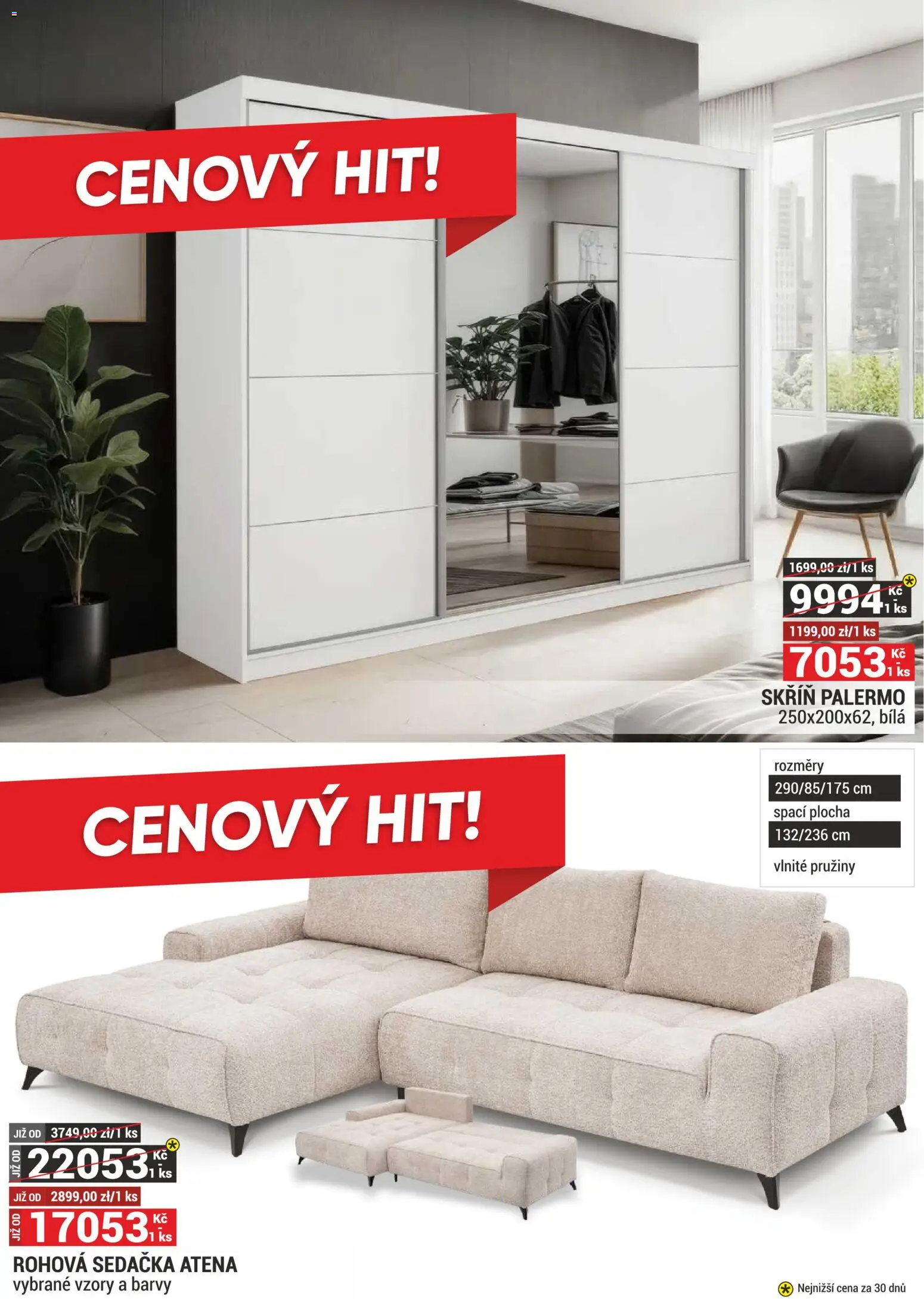 Merkury Market leták od 01.04.2026 | Strana: 10 | Produkty: Sedačka, Barvy, Skříň