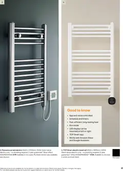 Preview of B&Q - Radiators valid from 01.07.2025 | Page: 81 | Products: Towel