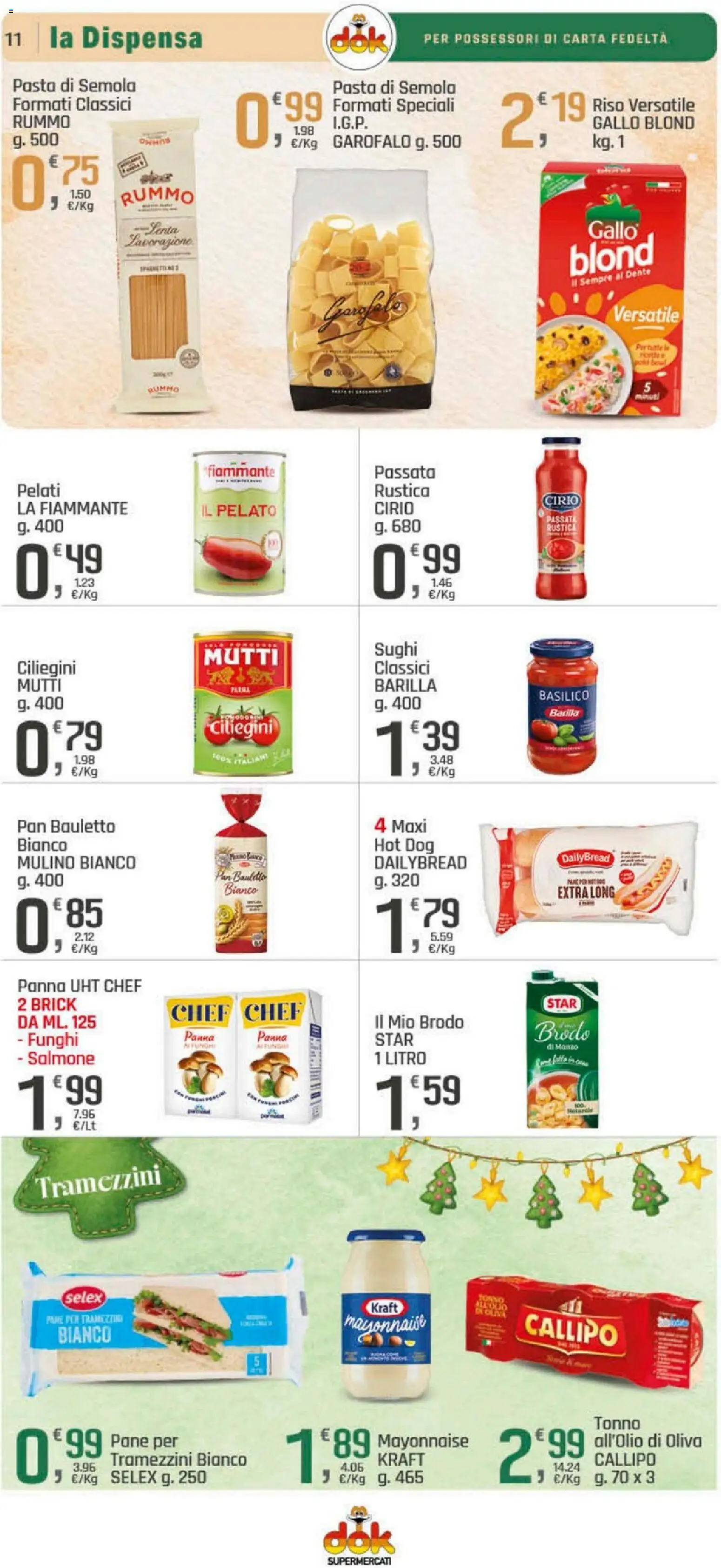 Volantino DOK del 03.12.2025 | Pagina: 11