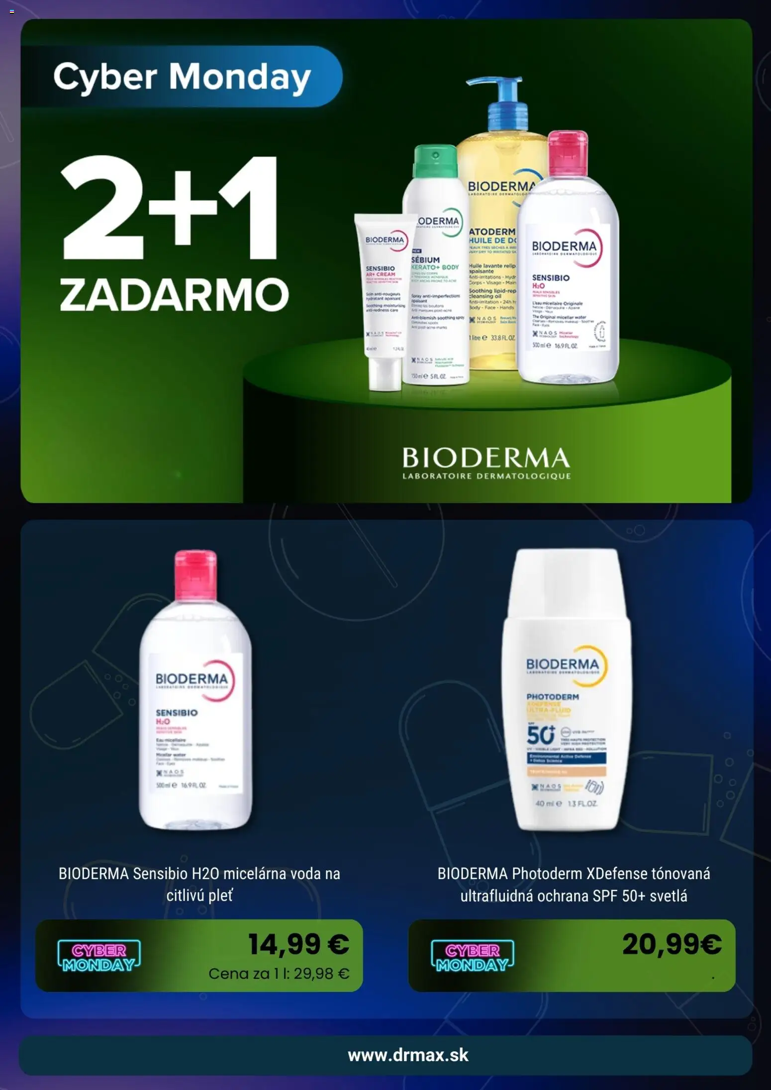 Nové Dr. Max akcie – leták je platný od 01.12.2025 | Strana: 3