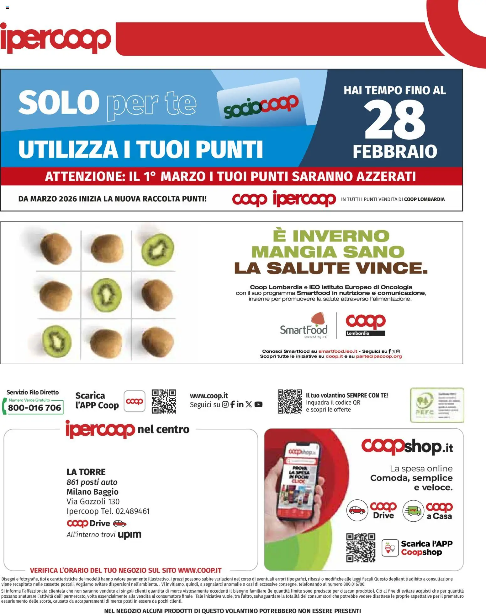 Volantino Ipercoop del 29.01.2026 | Pagina: 46 | Prodotti: Tè