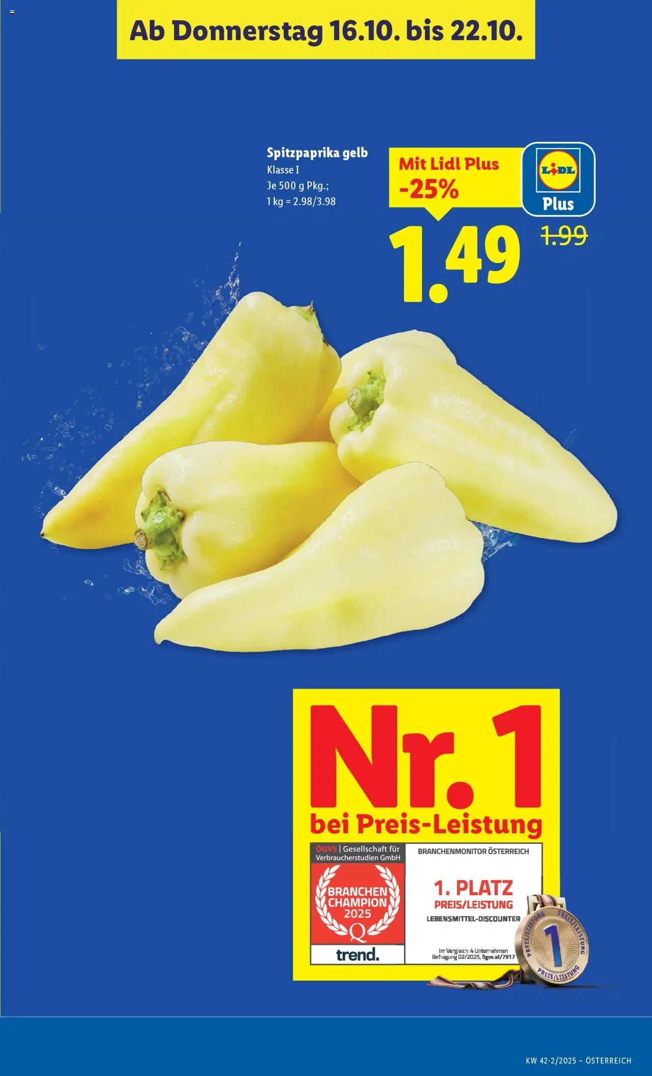 Lidl - Eisenstadt, Ebenfurth, Mattersburg gültig ab 16.10.2025 | Seite: 5