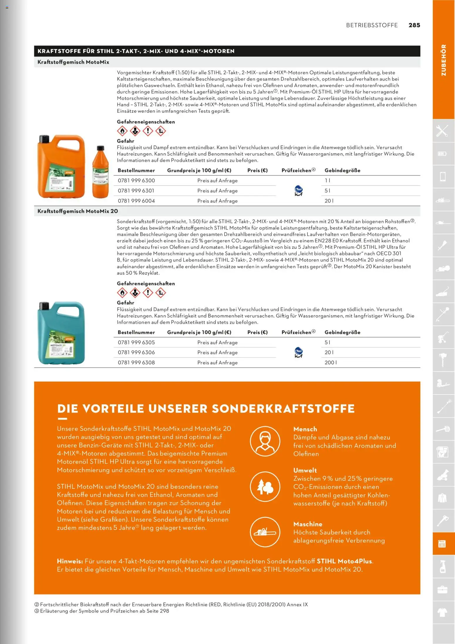 STIHL Katalog – gültig ab 01.01.2026 | Seite: 285 | Produkte: HP