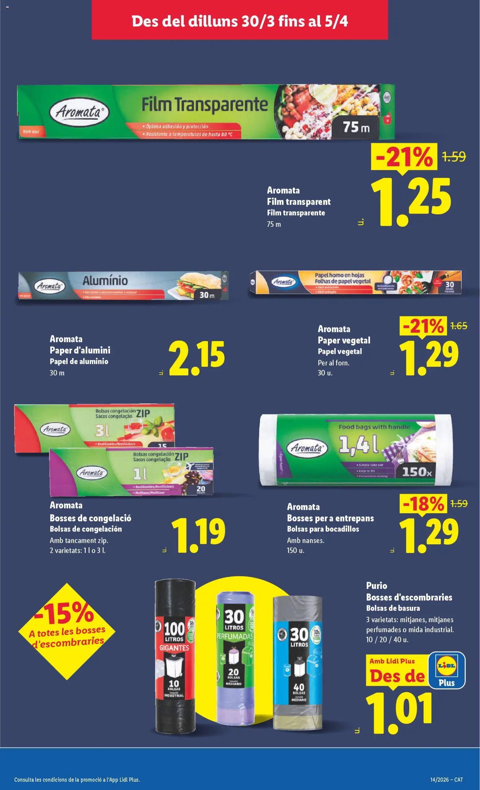 Lidl folleto │ válido desde el 30.03.2026 | Página: 25 | Productos: Horno