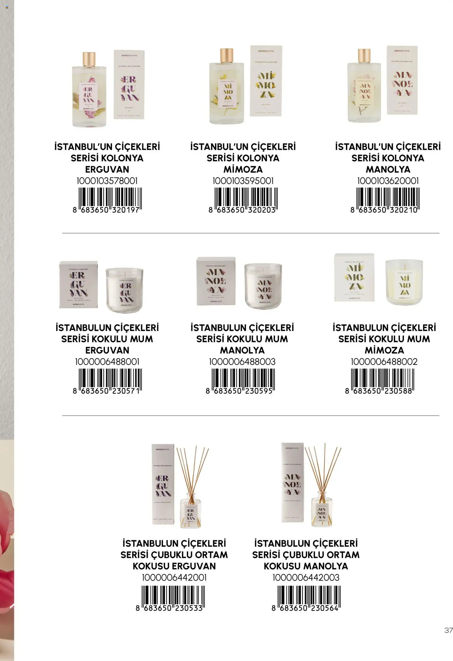 Karaca Home Katalog Dekoratif - İlkbahar / Yaz 2026 - 01.03.2026 tarihinden itibaren geçerlidir | Sayfa: 37