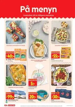 ICA Kvantum - Södra Sandby - Förhandsvisning av reklamblad från butik ICA Kvantum aktuell från 16.03.2026 | Sida: 4