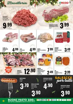 Anteprima del volantino Volantino GECOP	 valido a partire dal 27.12.2025 | Pagina: 8 | Prodotti: Arrosto, Pollo, Tacchino, Macinato