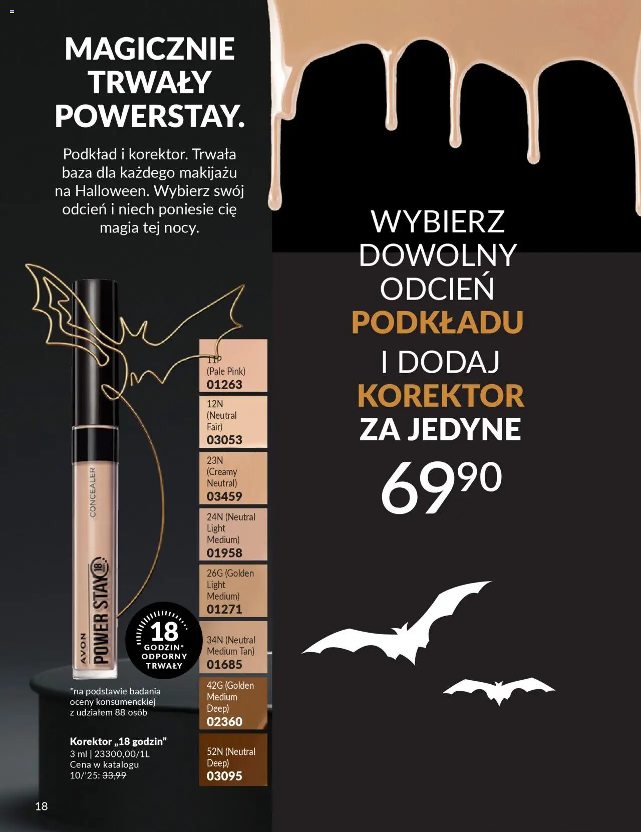 Avon Katalog Halloween od 16.10.2025 | Strona: 18