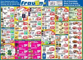 Edeka prospekt Heide	 ab 25.02.2026 gültig