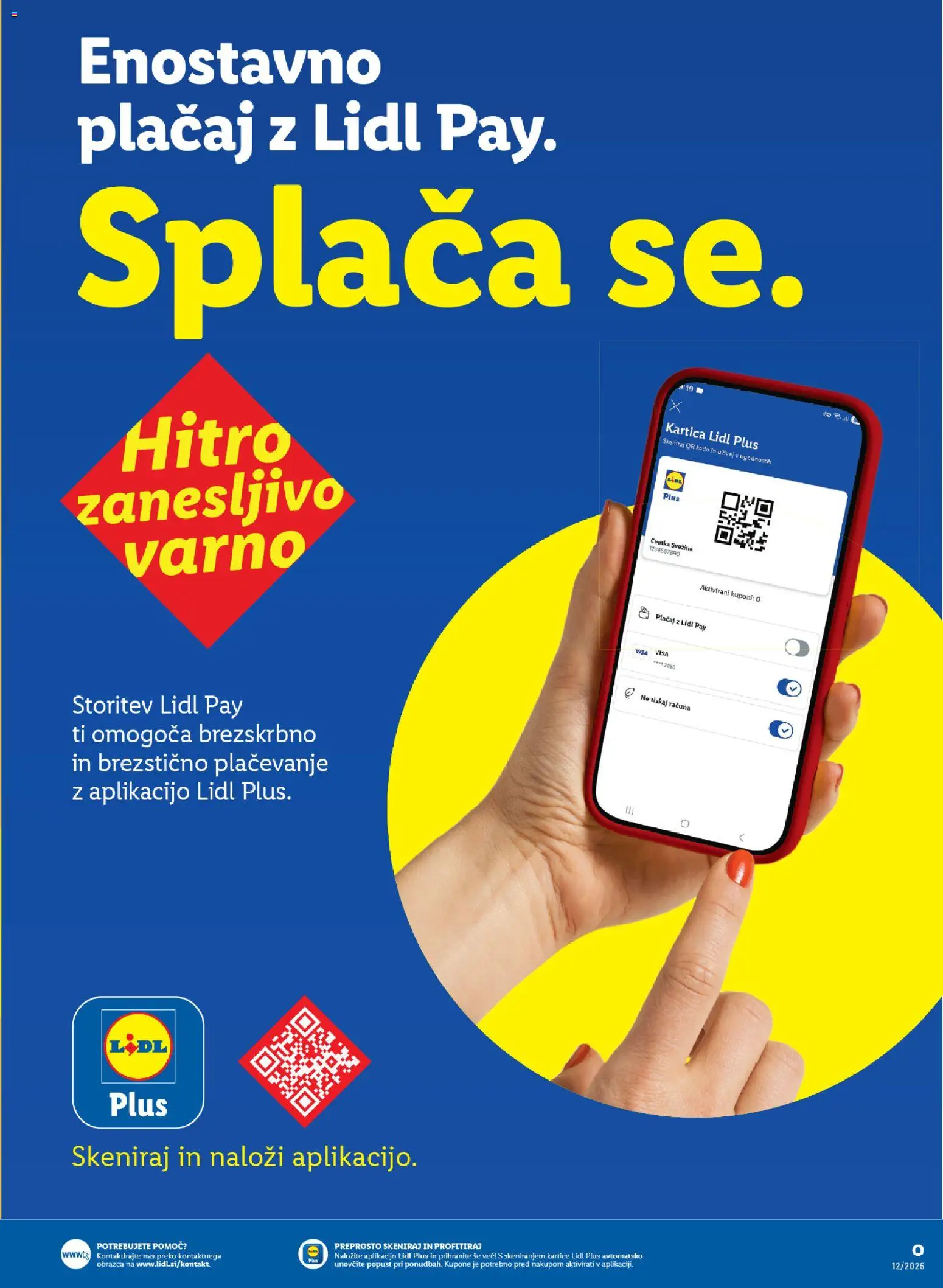 Novi Lidl katalog ponudbe – veljaven od 19.03.2026 | Stran: 57