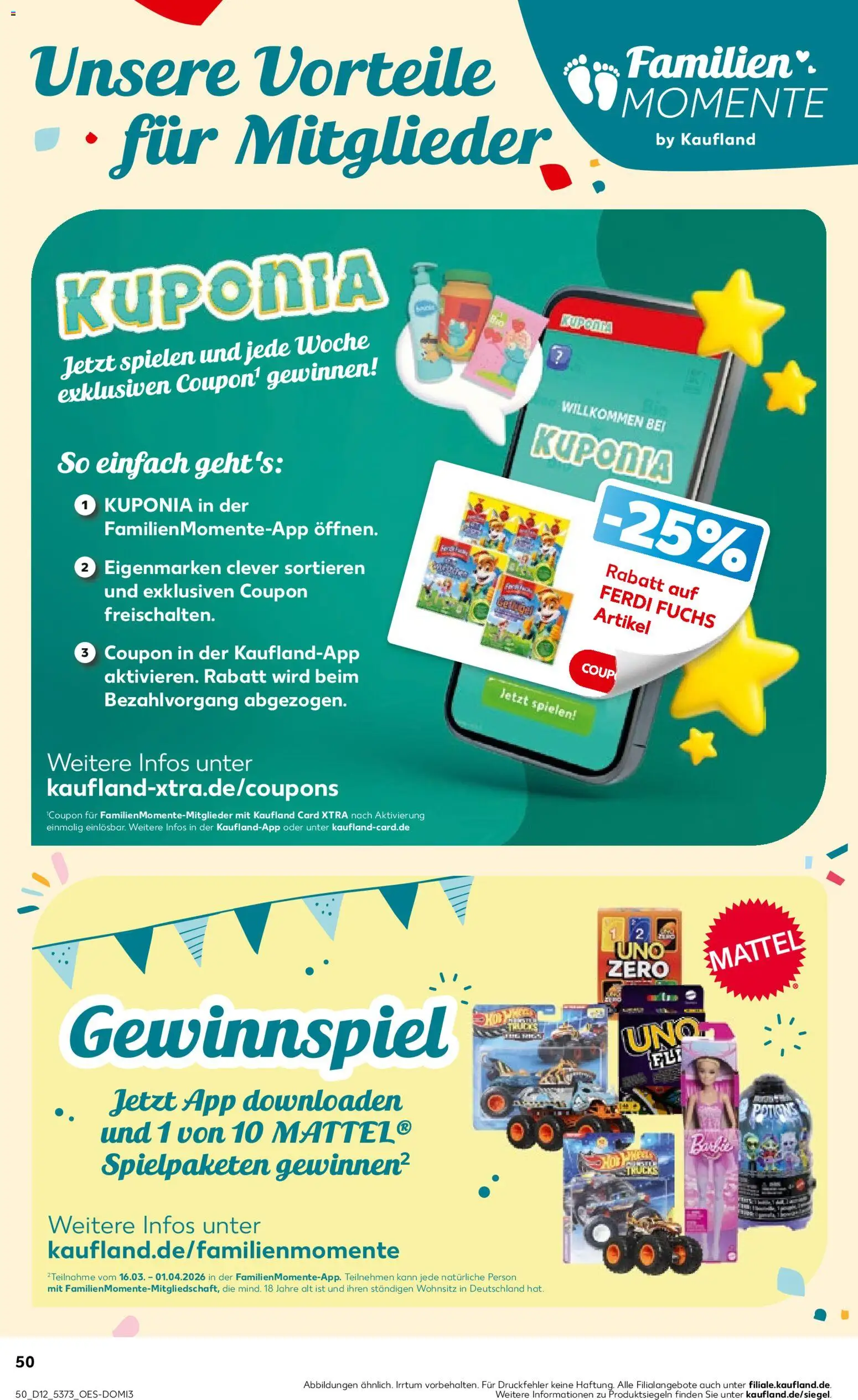 Kaufland Prospekt Hamburg	 – gültig ab 19.03.2026 | Seite: 50 | Produkte: Monster