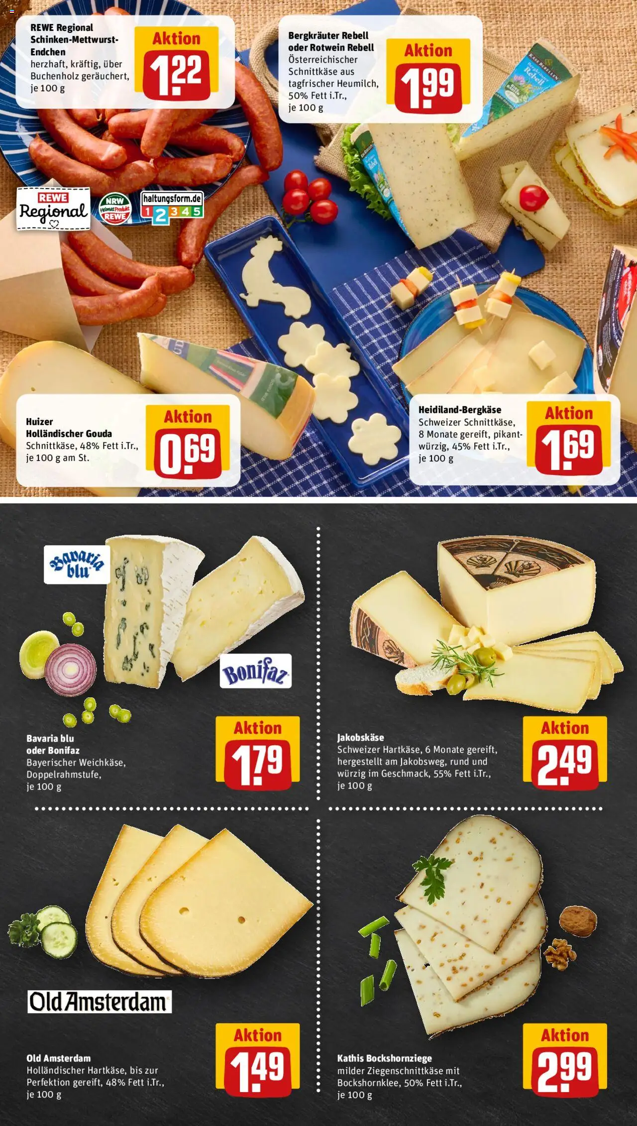 Rewe ihr Kaufpark Prospekt 	 - gültig ab dem 25.08.2025 | Seite: 9 | Produkte: Käse, Rotwein, Gouda