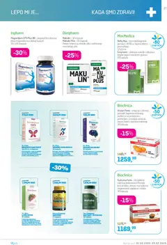 Lilly drogerie katalog - pregled Lilly drogerie kataloga - važi od 01.02.2026 | Strana: 27