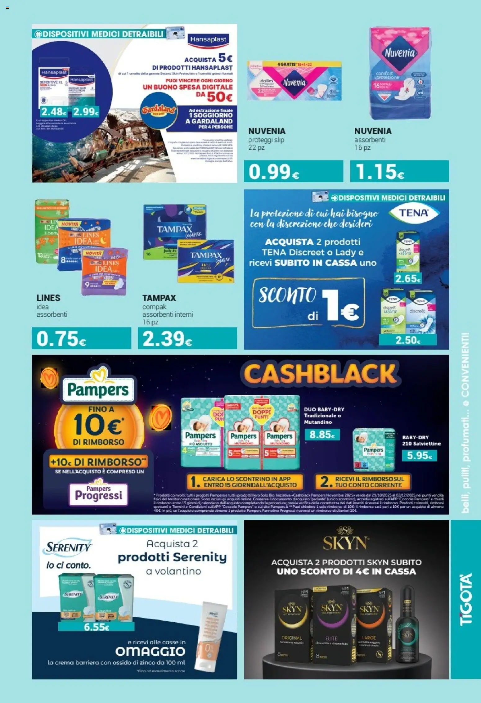 Volantino Tigotà del 01.11.2025 | Pagina: 15